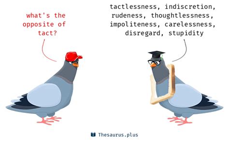 tactics antonyms|opposite of tact.